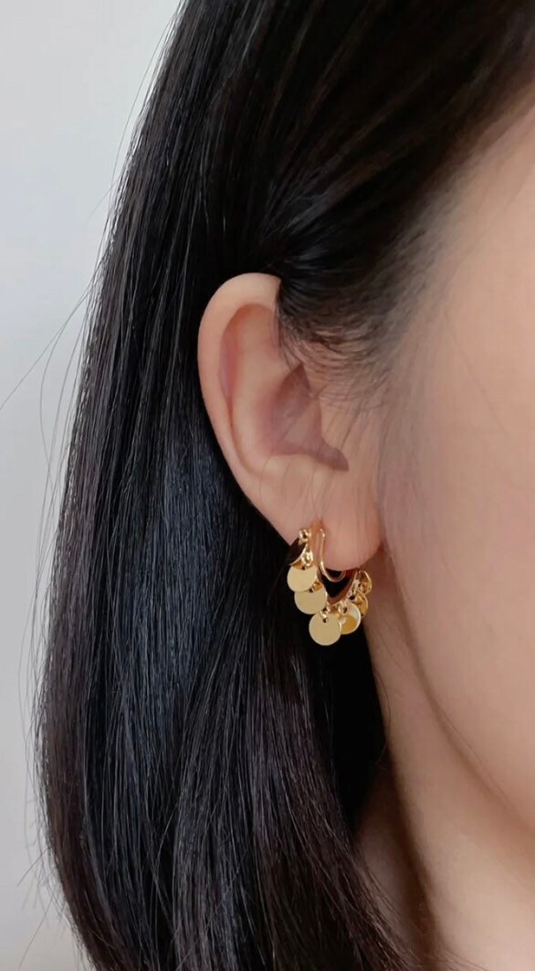 Louis Vuitton Sweet Monogram Hoop Earrings - Buy Preloved Jewelry