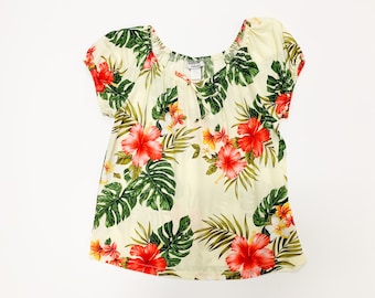 Plaza Blouse - Fern
