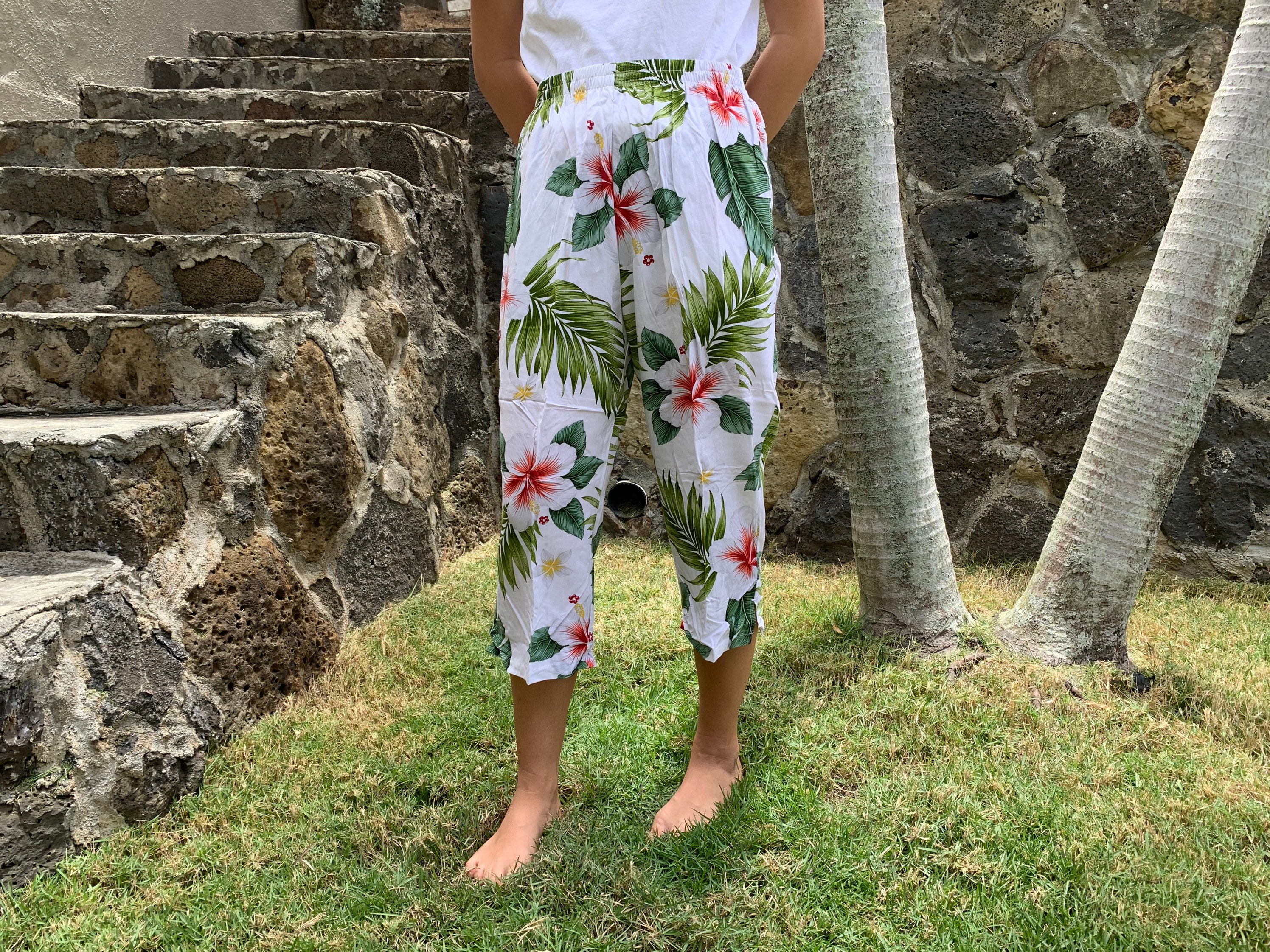 Hibiscus Pants - Etsy