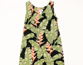 Womens Rayon Sleeveless V Neck Dress 