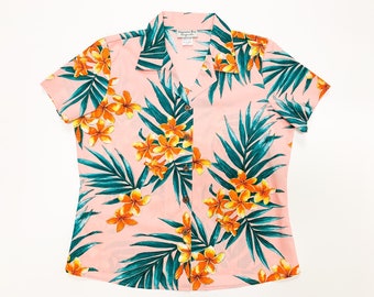 ladies hawaiian shirts cheap