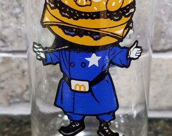 McDonald's Glasses set of 2  collector series