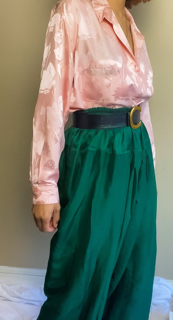 kenzo silk harem Gem