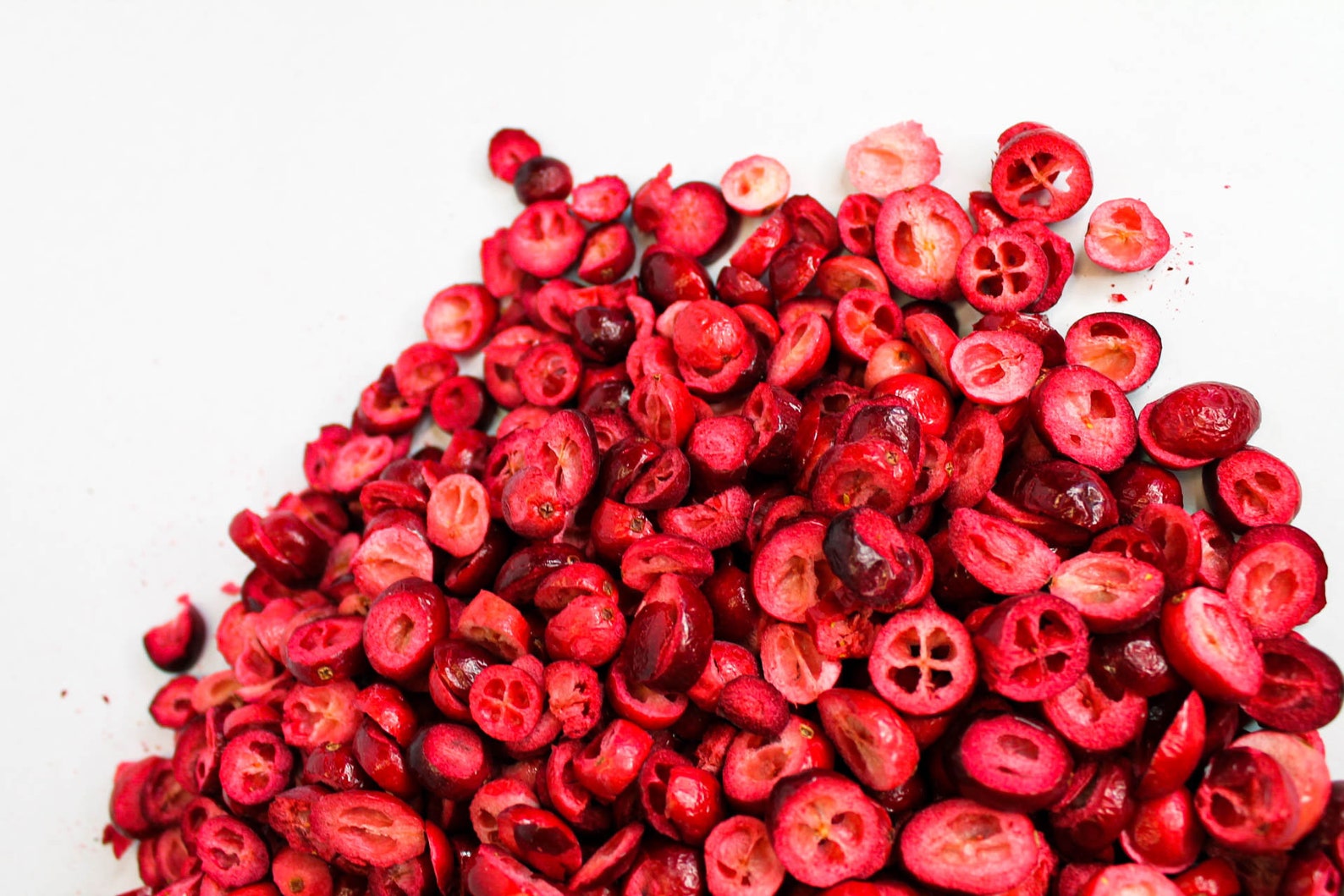 Freeze Dried Cranberry Slices 100g Etsy