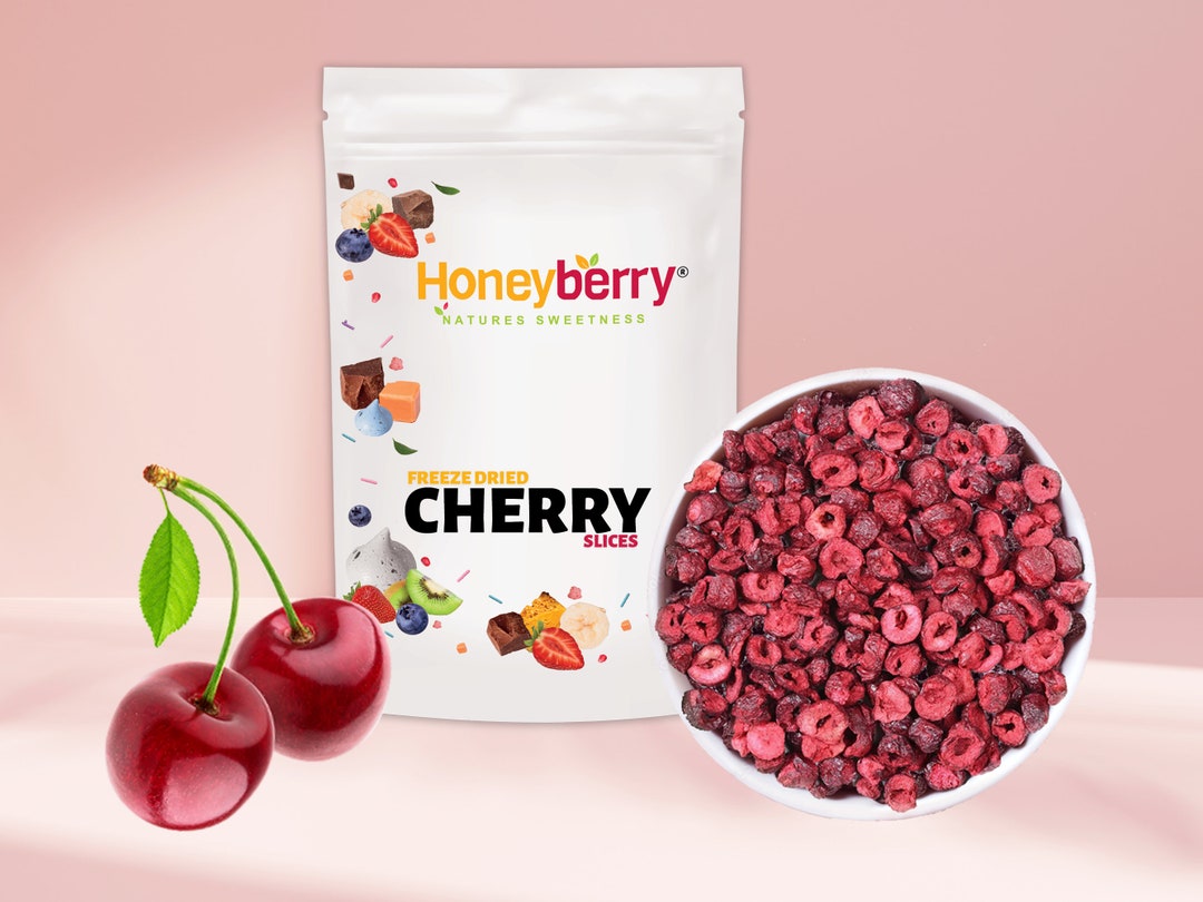 CERISES SÉCHÉES SUCRÉES (300g) - Bassé Nuts