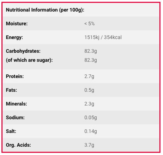 Freeze Dried Apricot Powder 100g