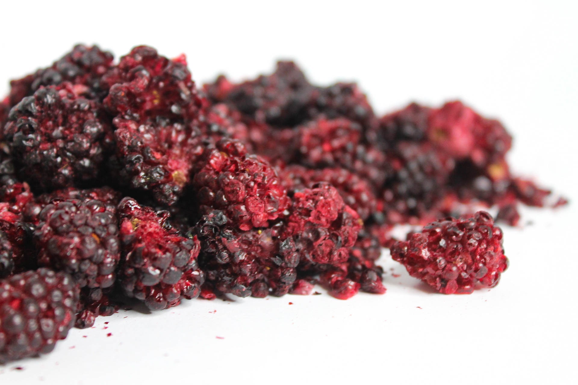 Freeze Dried Blackberry Whole 100g Etsy