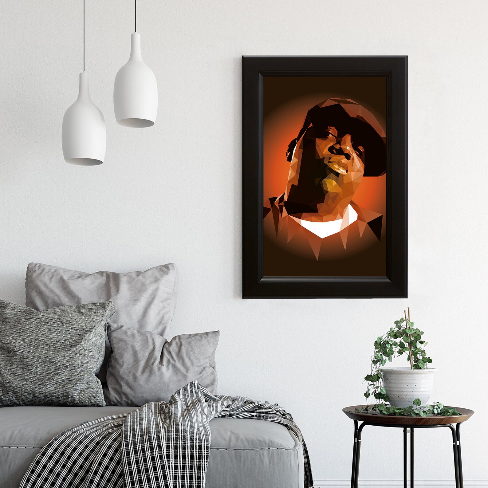 Biggie Smalls Poster or Art Print Hip Hop Wall Art Framed Etsy