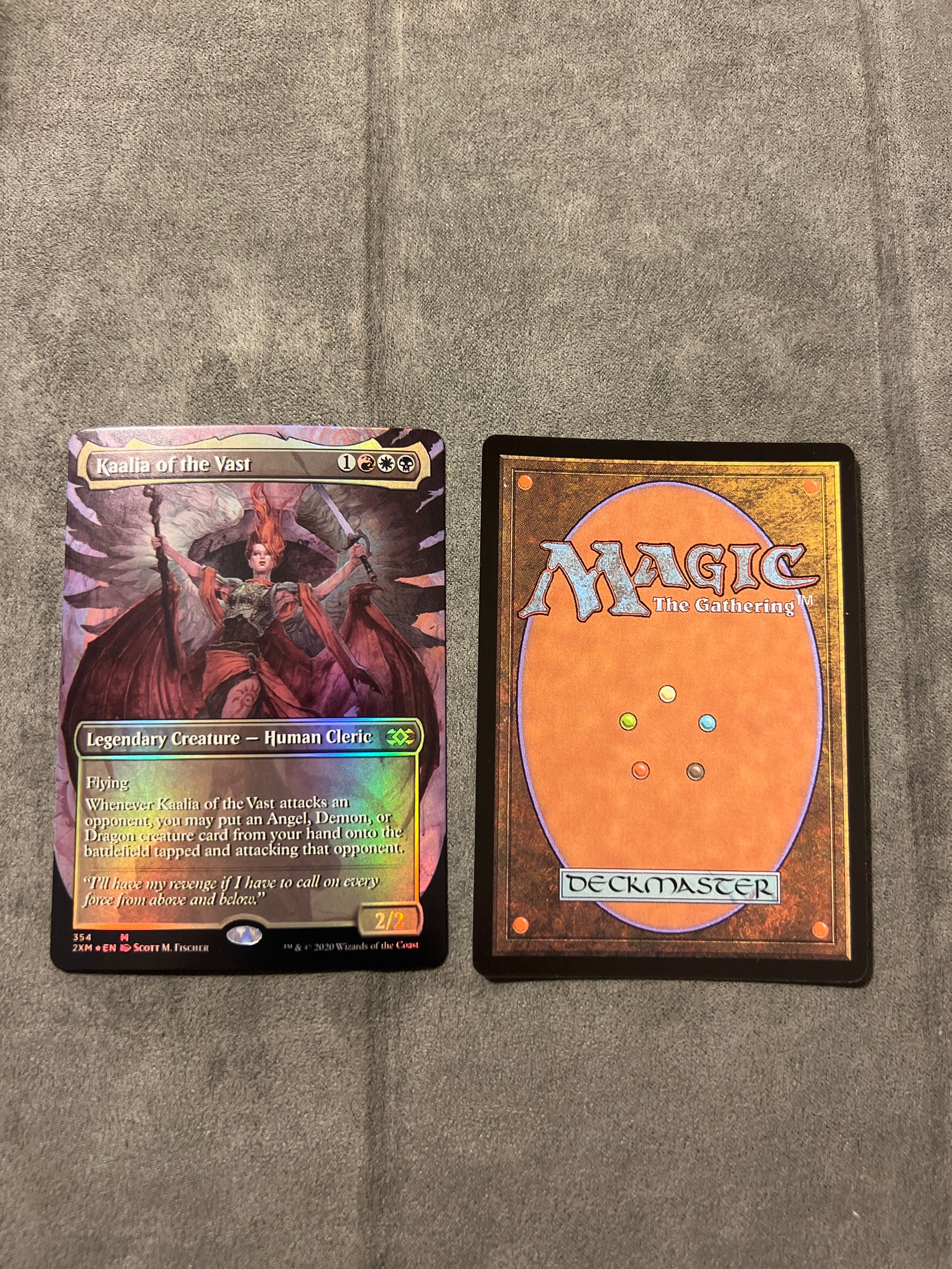Kaalia Of The Vast Box Topper Foil Proxy Card Magic Mtg Proxy Etsy