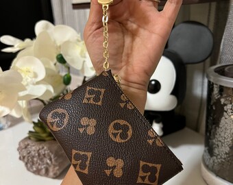 lv keychain coin purse