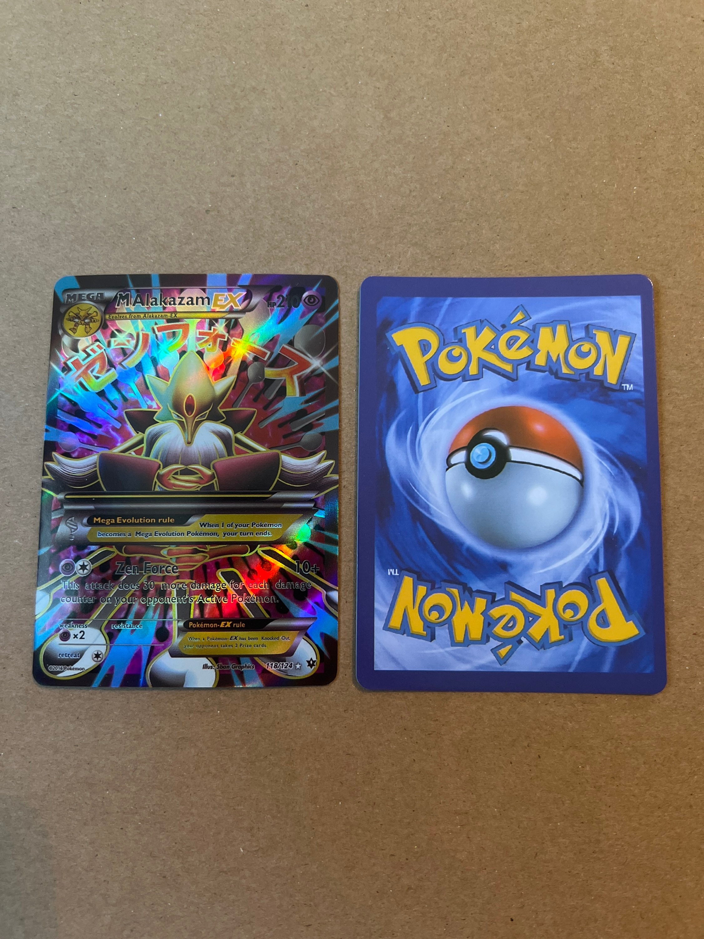 Alakazam Ex