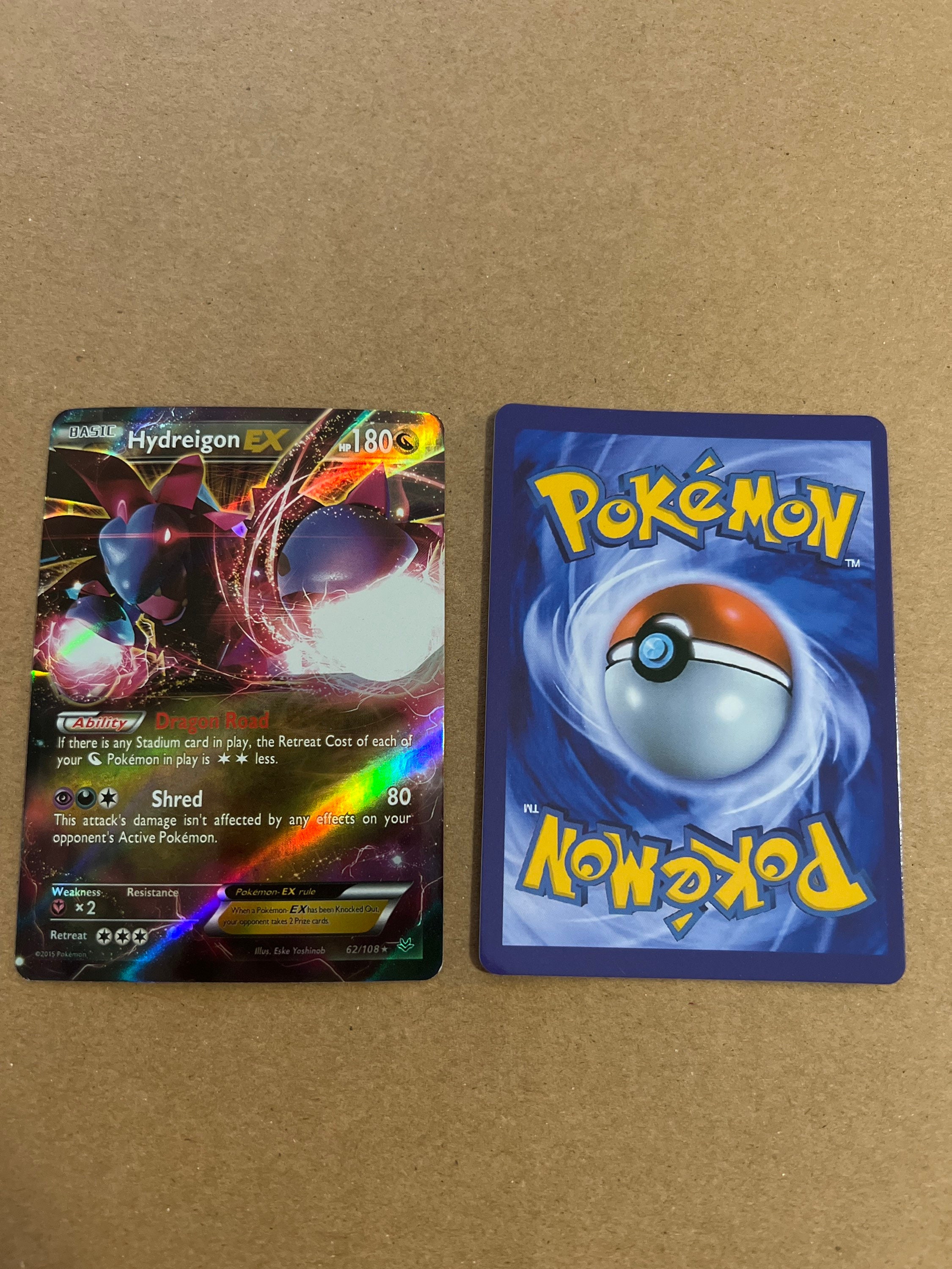 Hydreigon - Etsy