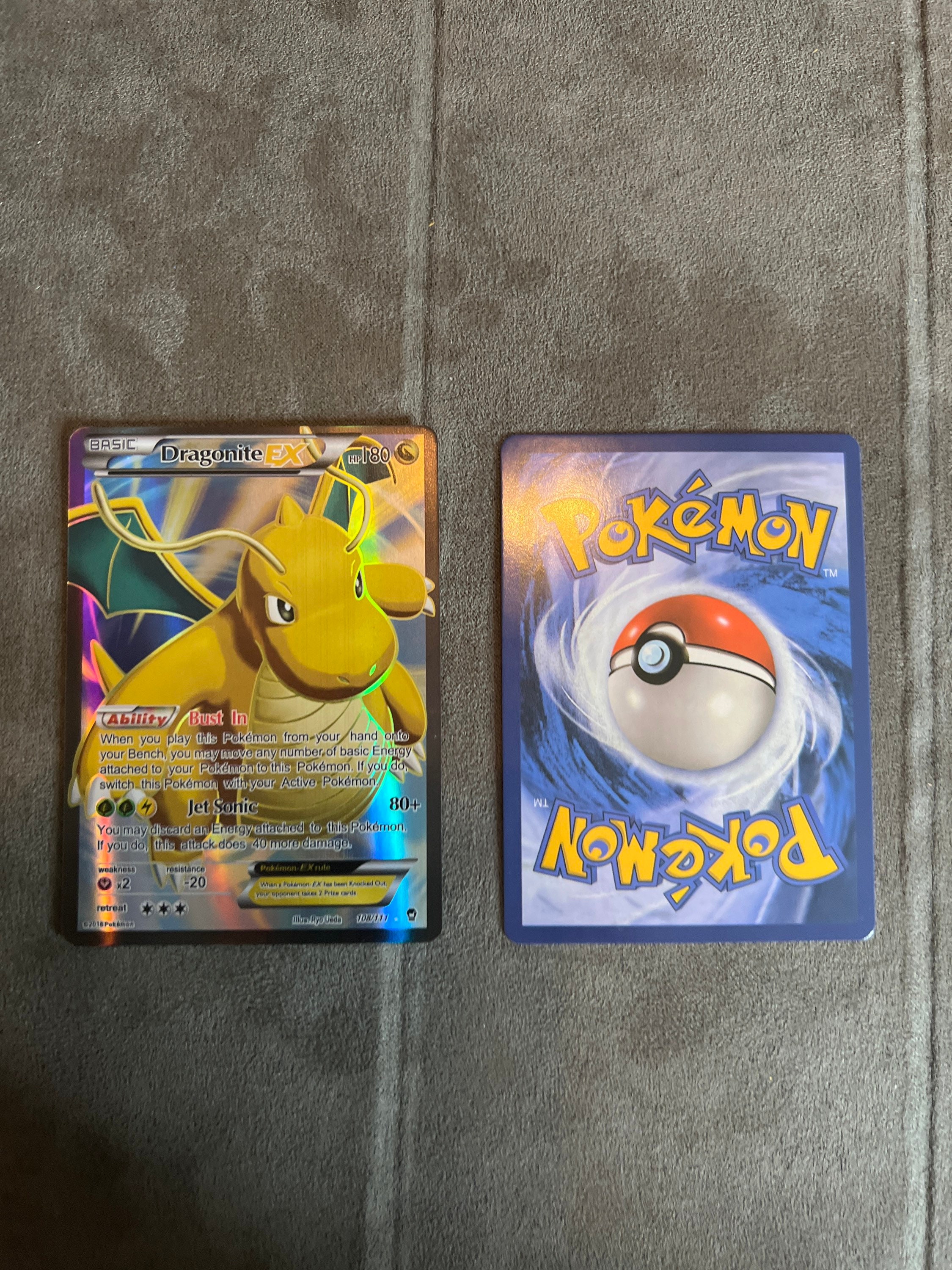 Dragonite Ex - Etsy