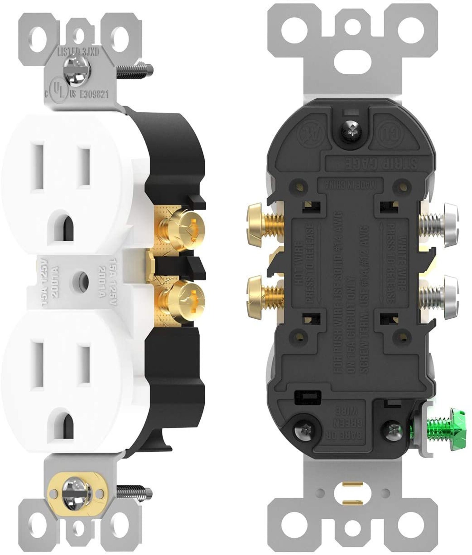 Spy Hidden Camera Electric Outlet 4K WiFi Full HD Wall AC Etsy