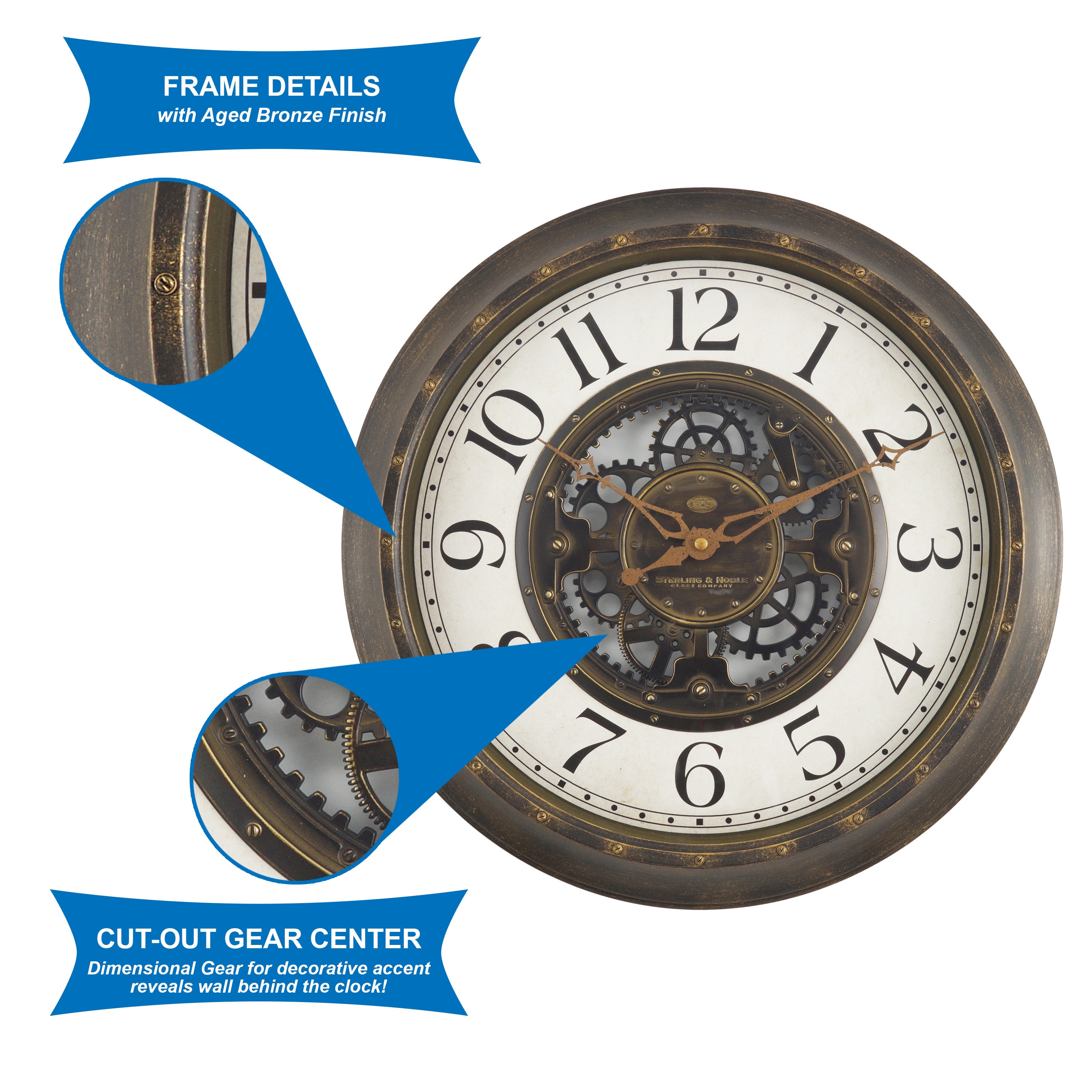 WiFi Hidden Spy Camera Wall Clock Nanny Wall DVR Motion Etsy