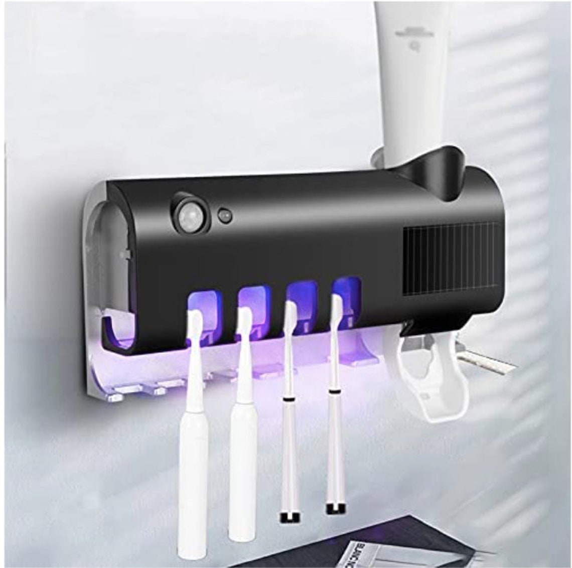 WiFi Hidden Spy Camera Toothbrush Holder with Clean Function Etsy