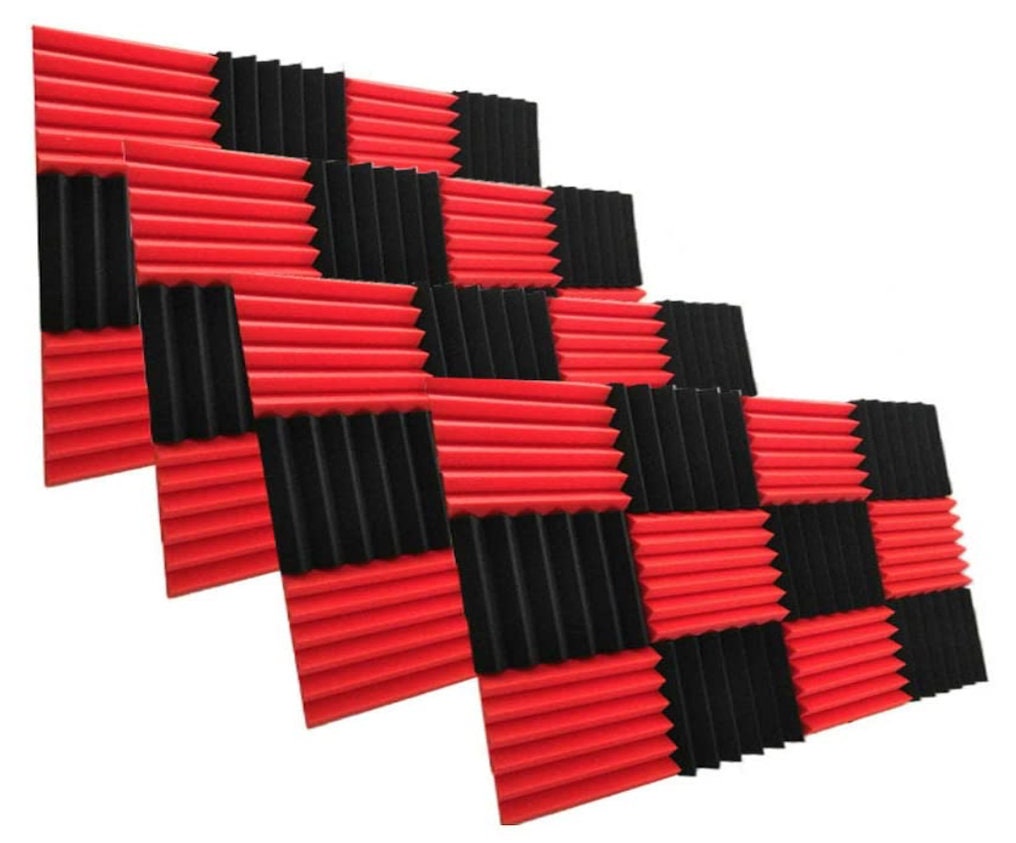 Acoustic Foam Panels 48 Pack 2 X 12 X 12 | Etsy