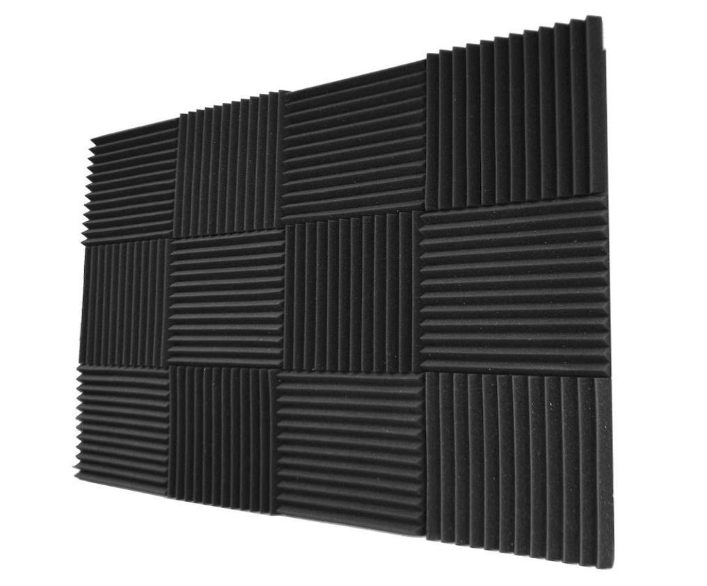 Acoustic Foam Panels 12 Pack 1 X 12 X 12 - Etsy