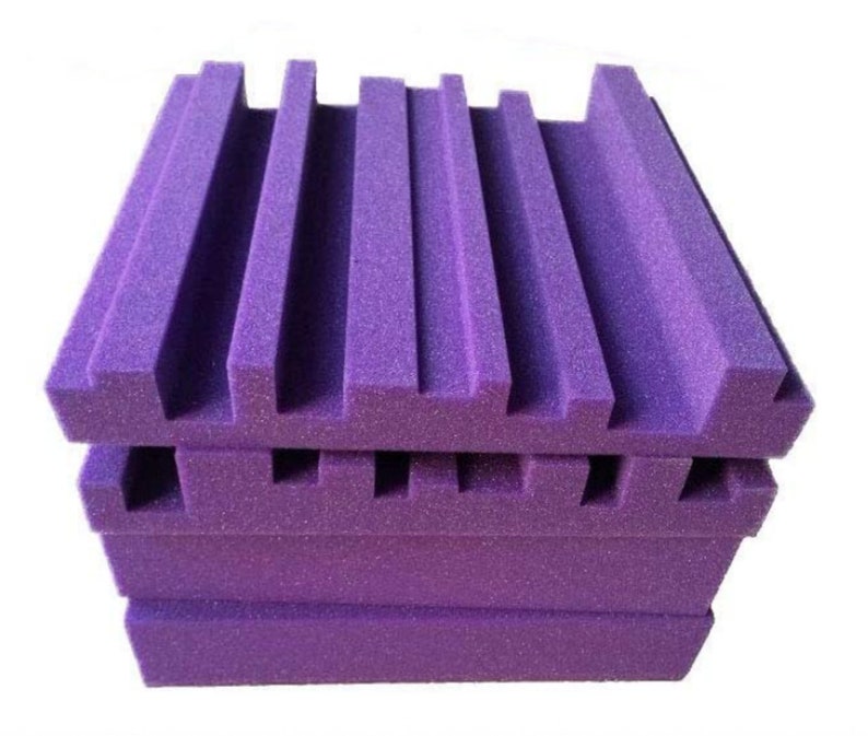 Acoustic Foam Panels 6 Pack 2 X 12 X 12 Etsy