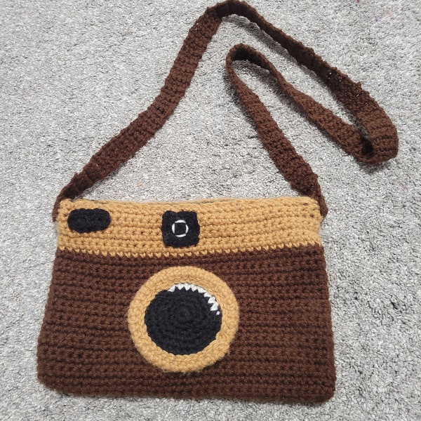 Crossbody Camera Bag Etsy
