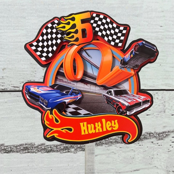 Hot Wheels Cake Topper | Hot Wheels Cake | Hot wheels cake decoration | Hot wheels birthday | Hot wheels birthday invitation