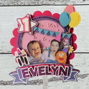 Ms Rachel Cake Topper | Ms Rachel Cake | Ms Rachel birthday | Ms Rachel Cake Decorations | Ms Rachel Party | Ms Rachel Birthday Cake