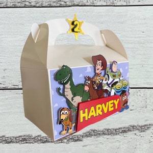 Toy Story Party Boxes | Party Favours | Gift Boxes | Toy Story Party Favours | Toy Story party bag |