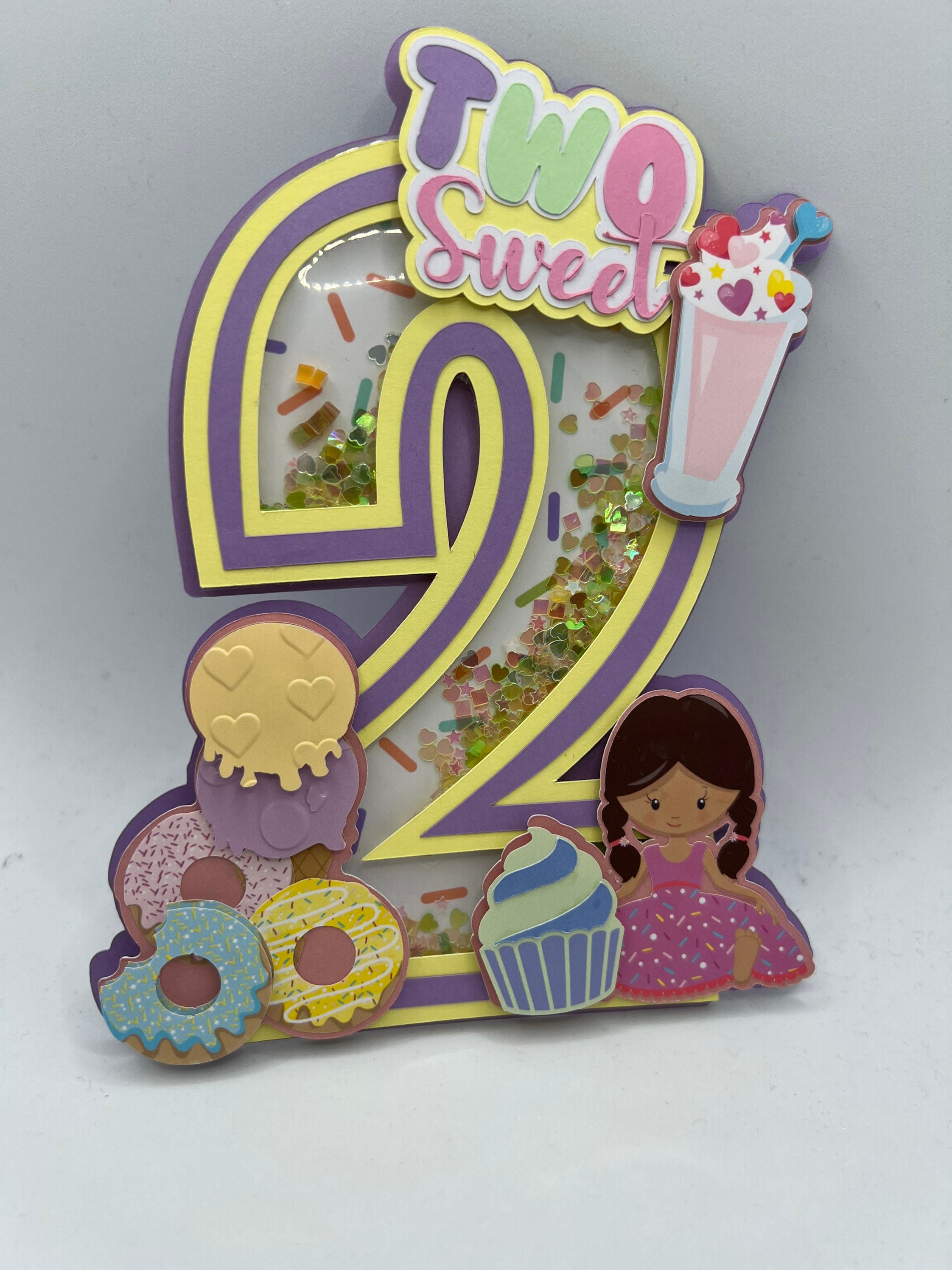 Layered Shaker Numbers SVG Files Etsy