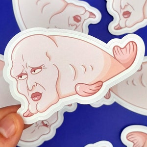 Sticker - Fabulous blob