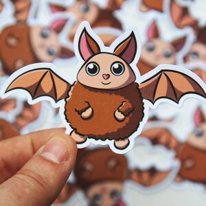 Sticker - chauve-souris mignonne