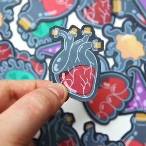 Stickers - set de 5 potions