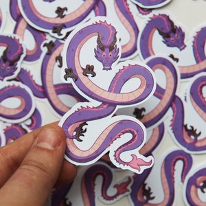 Sticker - Asian Dragon