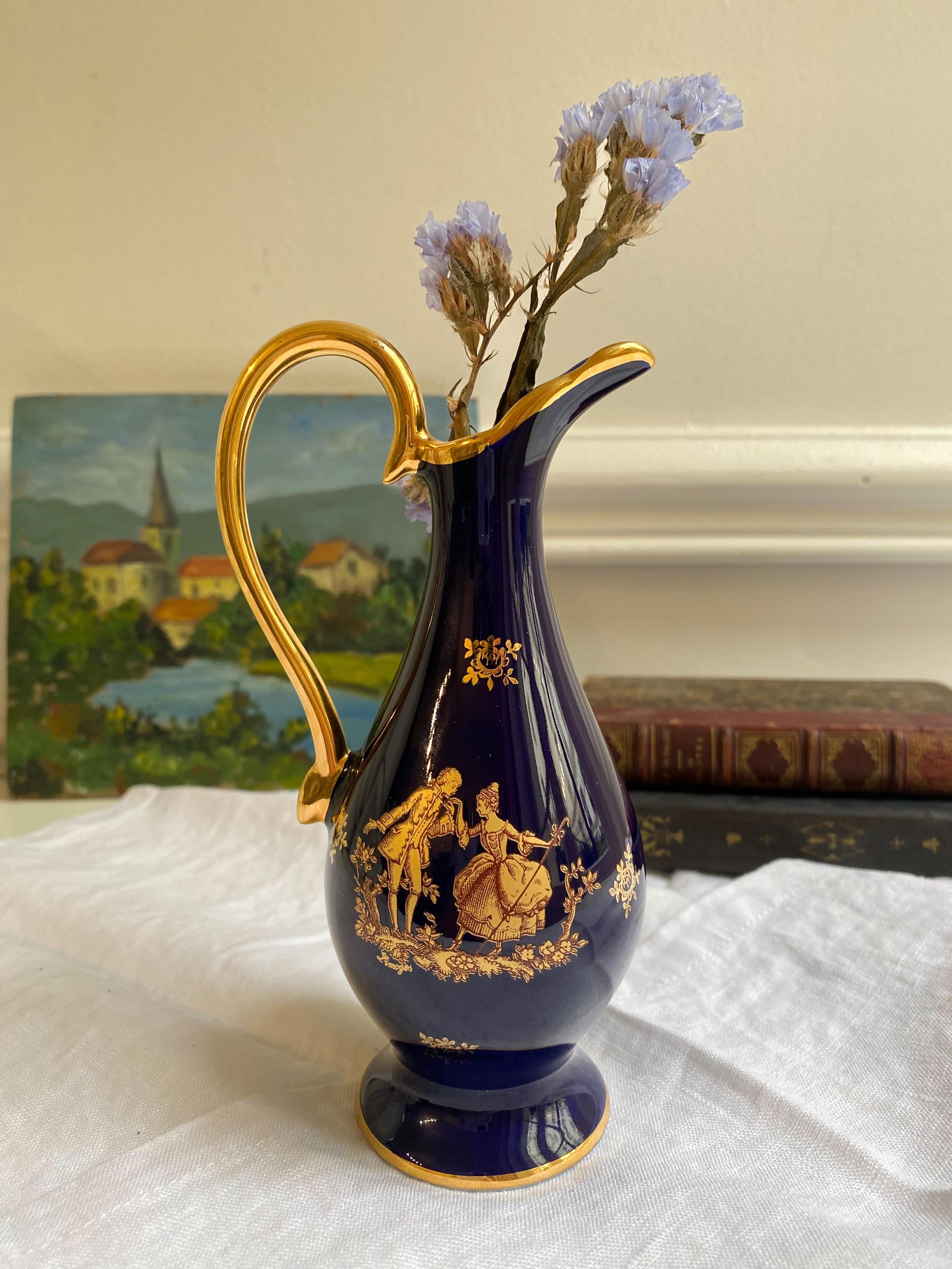 Limoges フラワーベース Limoges Vase - Etsy