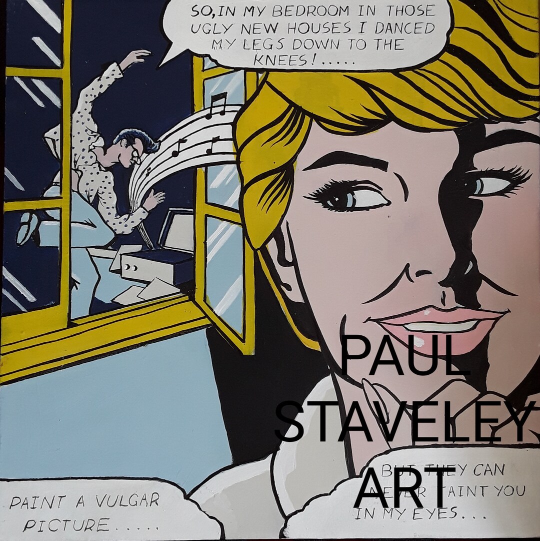 Paint a Vulgar Picture Etsy