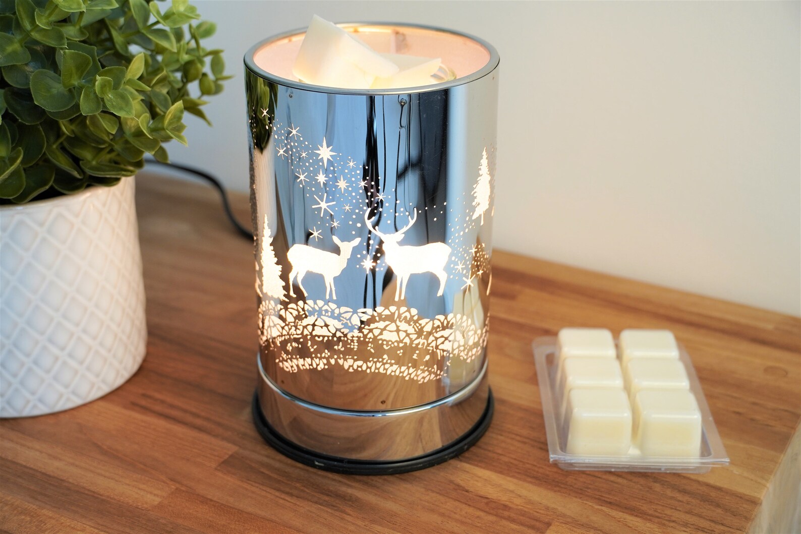 Wax Warmer Deer Family Handmade Soy Wax Etsy