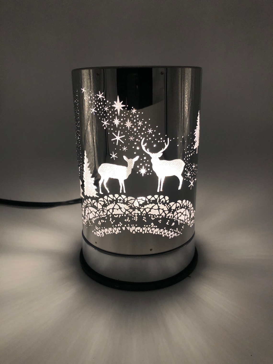 Wax Warmer Deer Family Handmade Soy Wax Etsy