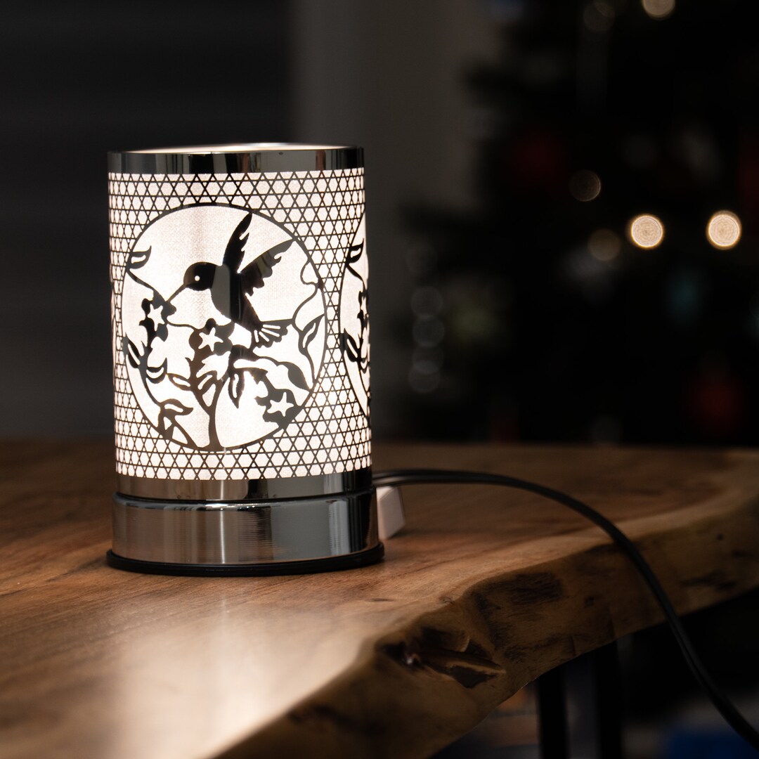 Touch Sensor Wax Warmer Hummingbird Handmade Soy Wax Etsy