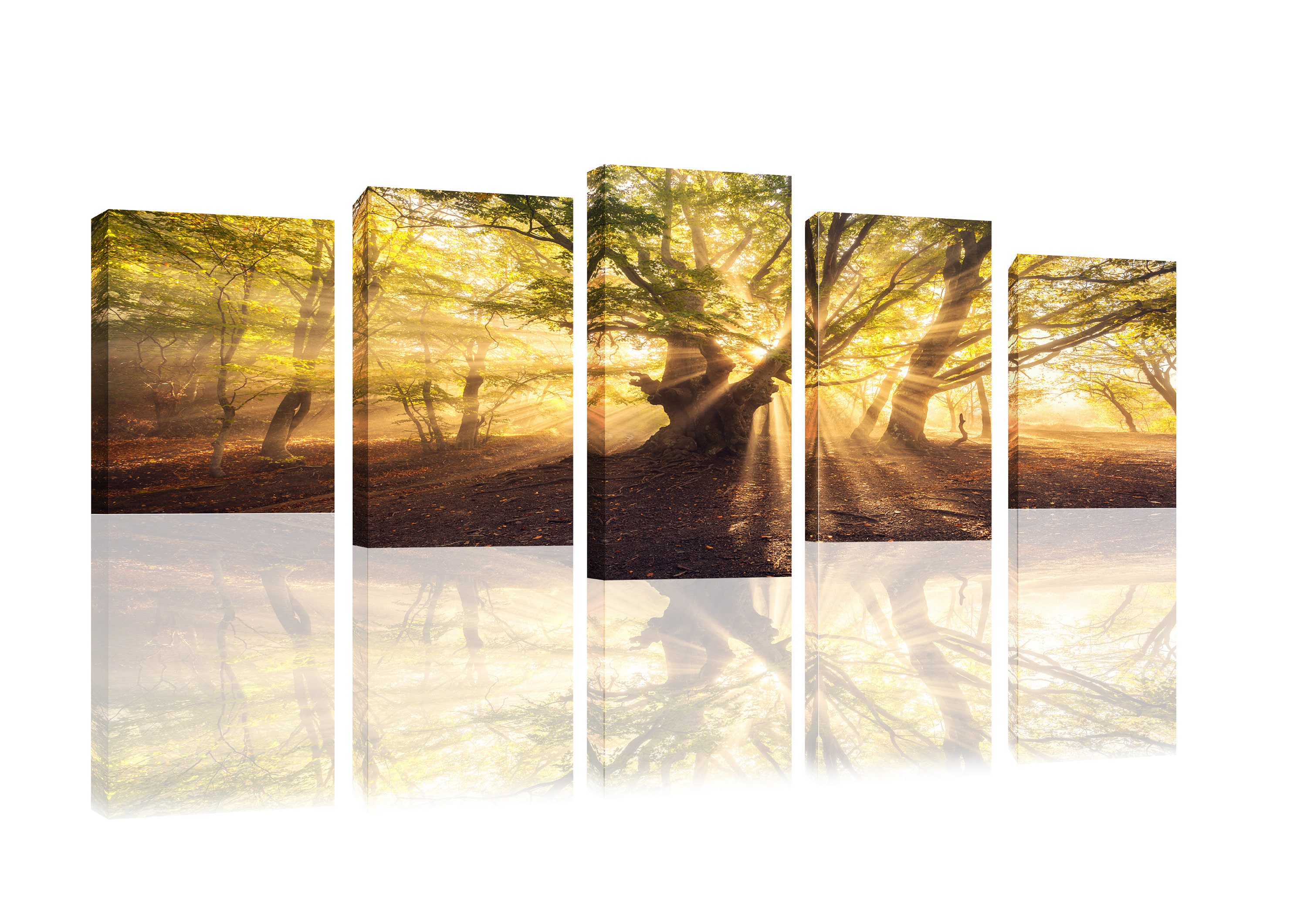 Frameless Wall Art Canvas Paint Sunset House Paint By - Temu United Kingdom