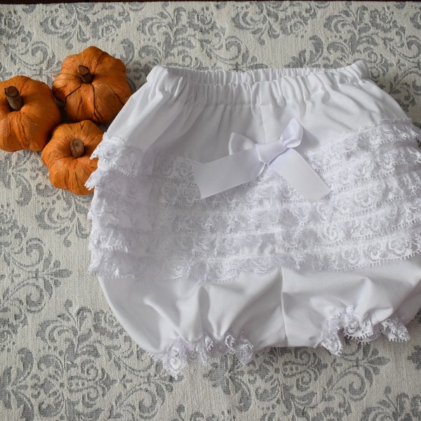 Ruffle diaper cover Victorian cover for your toddler or baby comes in multiple colors