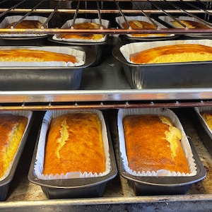 Sugar Free Low Carb Diabetic Friendly Keto Pound Cake Loaf