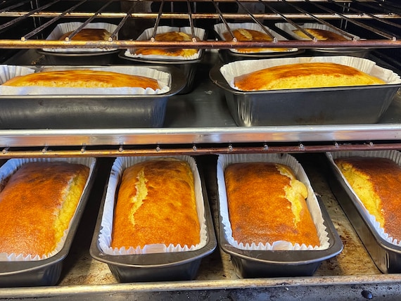 Sugar Free Low Carb Diabetic Friendly Keto Pound Cake Loaf