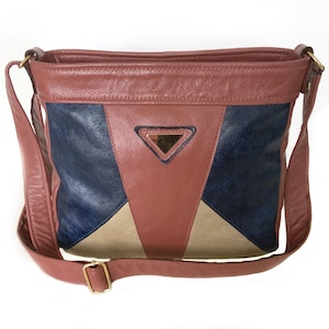 Bolso bandolera, bolso boho, bolso mensajero de cuero, bolso de todos los días, regalo para ella, bolso de mujer, regalo, bolso de cuero, bolso casual, bolso único