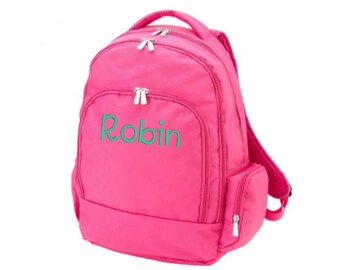 personalized book bag