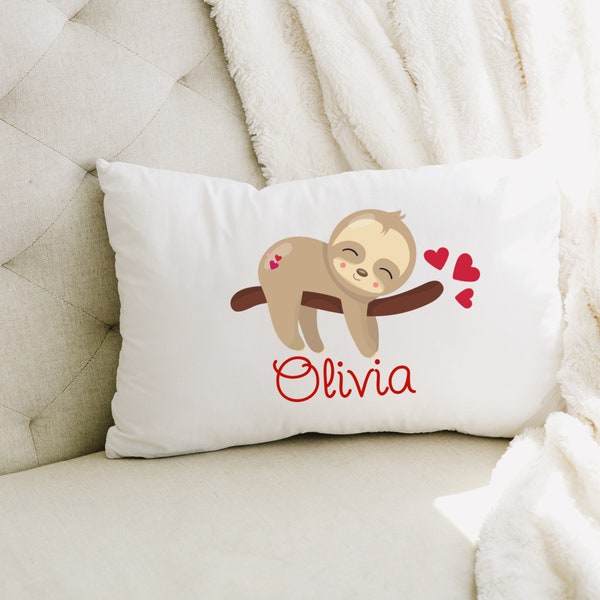 Sloth Pillow Etsy