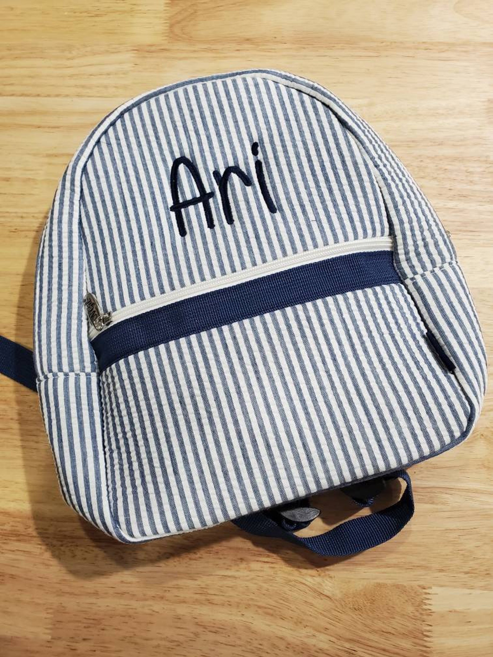 Personalized Baby Backpacks Monogrammed Toddler Backpacks Etsy
