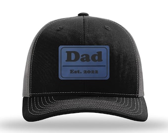 Custom Patch Richardson 112 Trucker Hat – Custom Dad Hat - Personalized Logo Hat – Snapback Baseball Cap