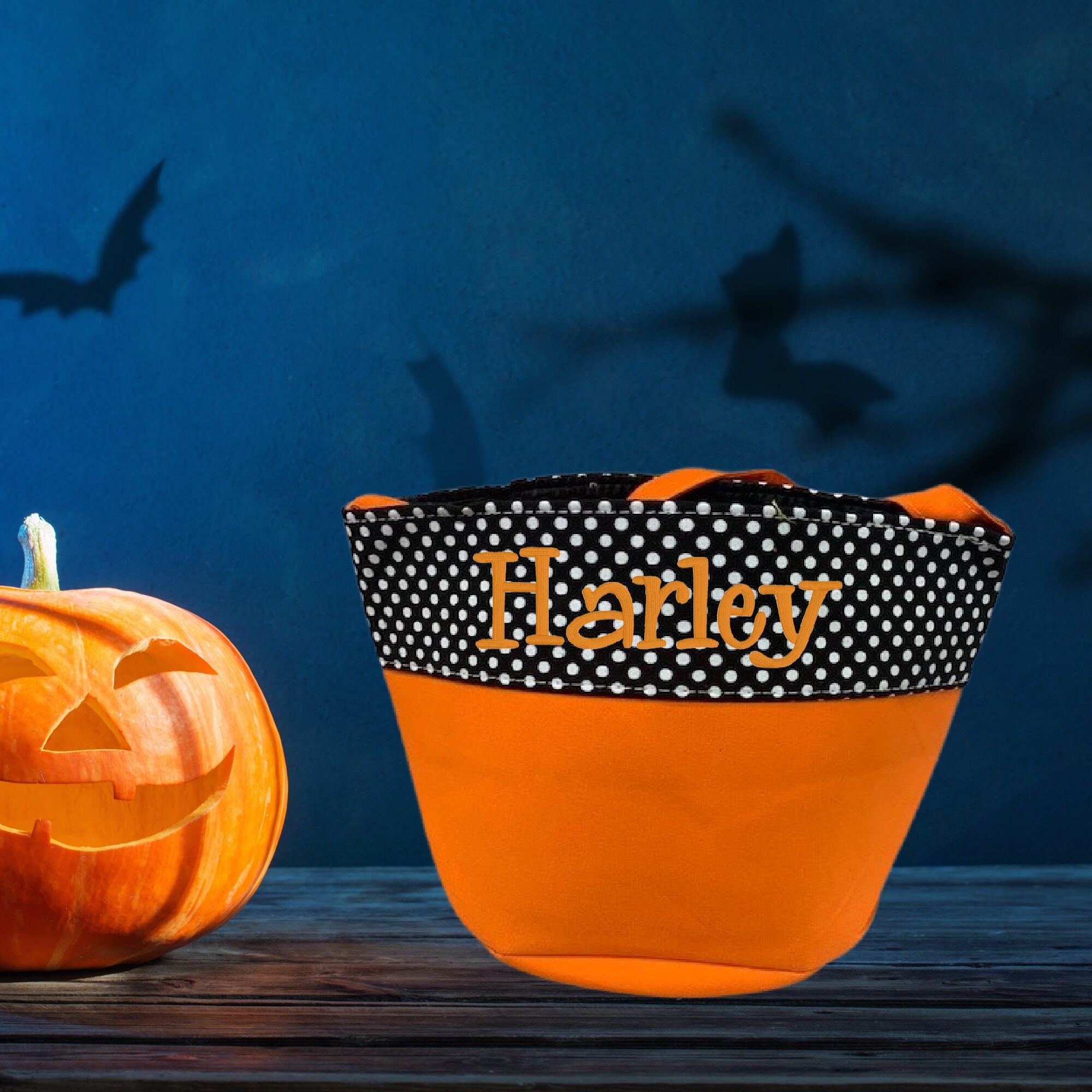 Personalized Halloween Basket
 Personalized Kids Halloween Bucket Monogram Halloween Basket Etsy UK