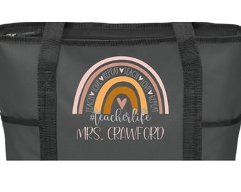 personalized totes for teachers