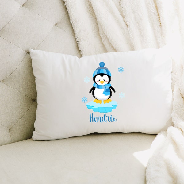 Penguin Pillow Etsy