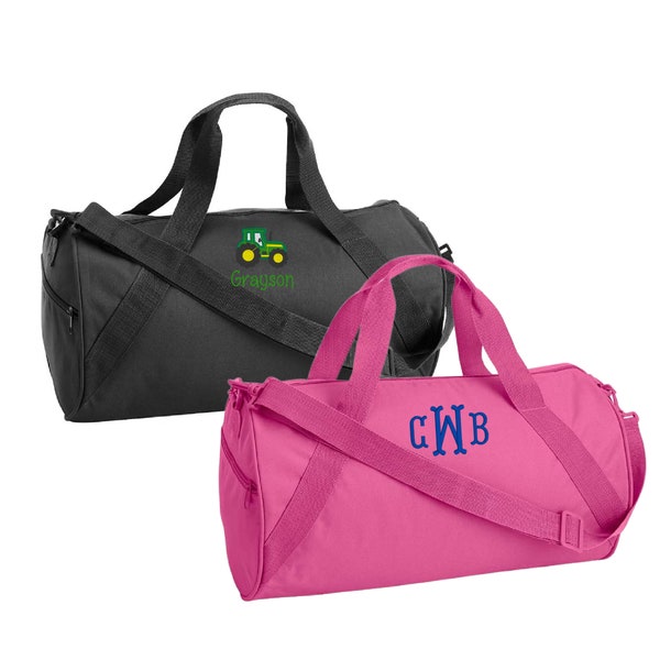 Childrens Duffle Bag Etsy